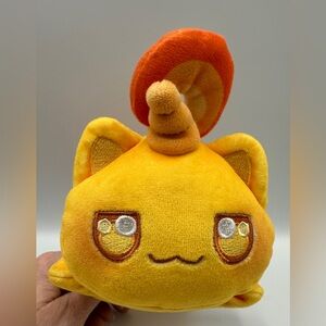 Aphmau Meemeows Orange Sherbet Unicorn Cat Plush Limited Edition 6 Inches